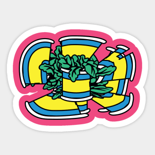 Spinach Love - Can Sticker